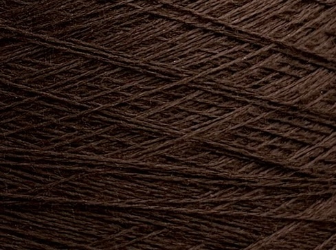 Zegna Baruffa Cashwool 2/30 – Extrafeines Merinogarn Schokobraun 025628